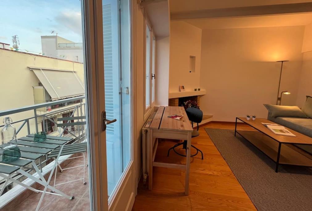 Cute Apartment At The Foot Of Lycabettus Hill Atene Esterno foto